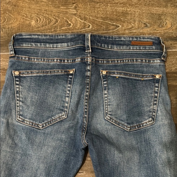 Anthropologie Pilcro and the Letterpress Blue Straight Leg Jeans - Picture 10 of 11